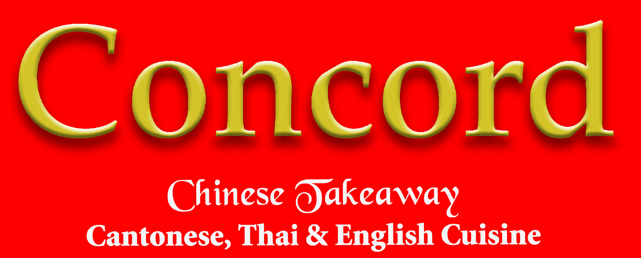 Concord Chinese Takeaway Logo